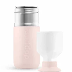 Dopper Steel drinkfles 350 ml soft pink