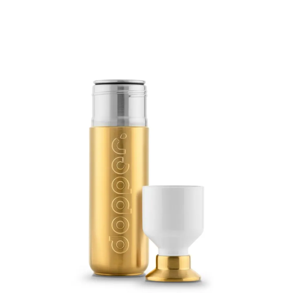 Dopper Steel Limited Edition drinkfles 490 ml gold