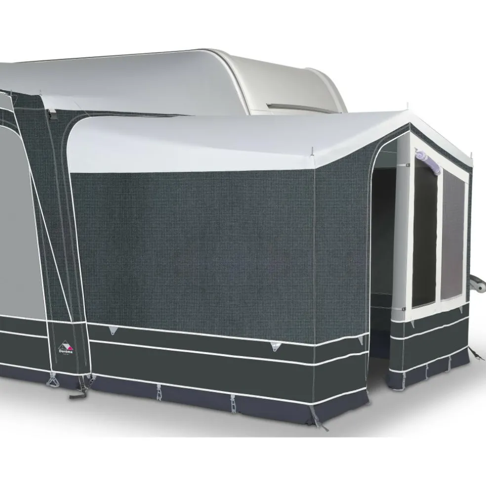 Doréma Diamond DeLuxe XL uitbouw anthracite