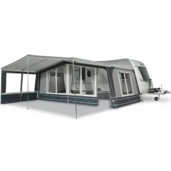 Doréma Diamond Season voortentluifel 25 mm stalen frame antraciet