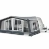 Doréma Diamond XL270 voortent 25 mm stalen frame  antraciet