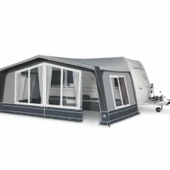 Doréma Diamond XL300 voortent 25 mm stalen frame  antraciet
