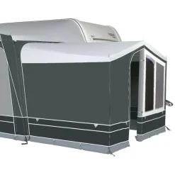 Doréma Emerald 270 voortent 25 mm stalen frame