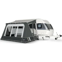 Doréma Mistral XL All Season deeltent anthracite olive grey