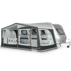Doréma Multi Nova Excellent voortent 28 mm aluminium frame antraciet