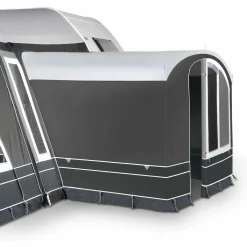 Doréma Onyx De Luxe XL uitbouw 25 mm stalen frame  antraciet