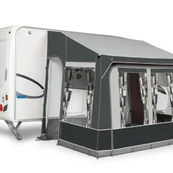 Doréma Quattro deeltent 275 x 200 cm 25 mm stalen frame  antraciet