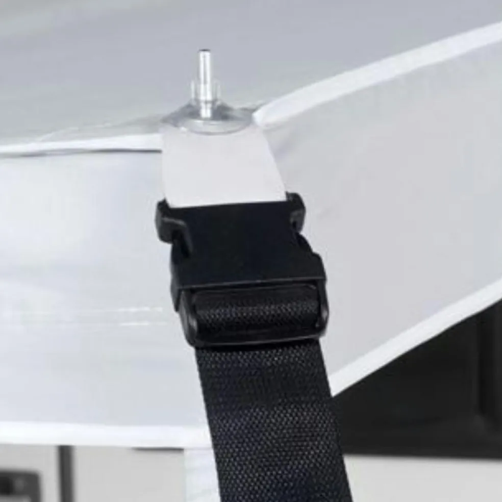 Doréma Safe Lock stormband bevestiging luifel