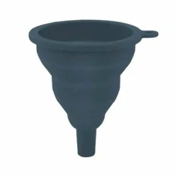 Dotz Opvouwbare trechter van siliconen aquablauw