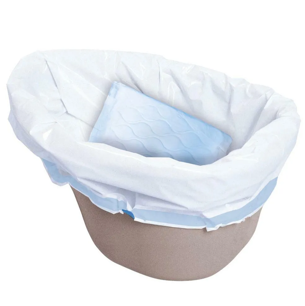 Dr. Helewa Toiletstoel hygienische opvangzak