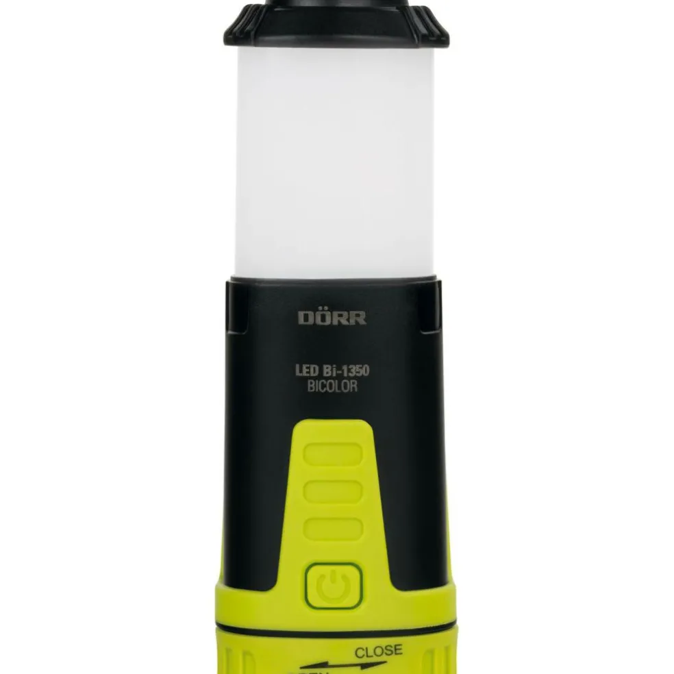 Dörr BI-1350 lantaarn black neon green