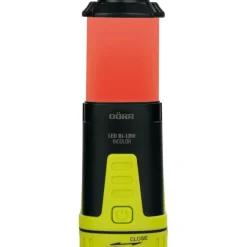 Dörr BI-1350 lantaarn black neon green