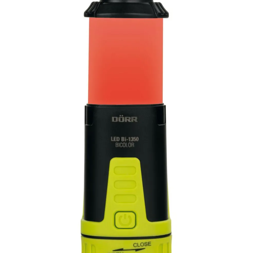 Dörr BI-1350 lantaarn black neon green