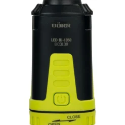 Dörr BI-1350 lantaarn black neon green