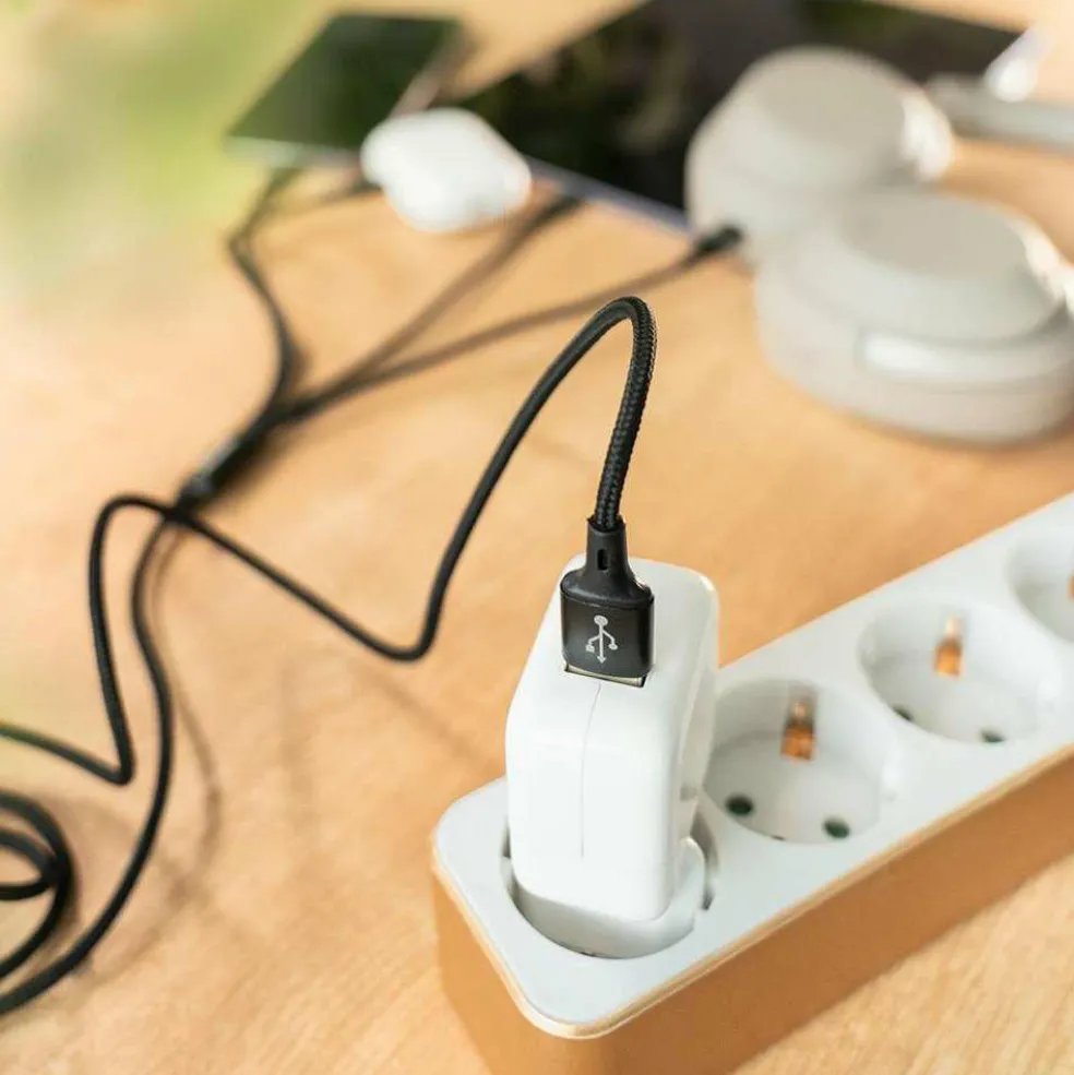 Dörr USB-C 4-in-1 oplaadkabel 120 cm