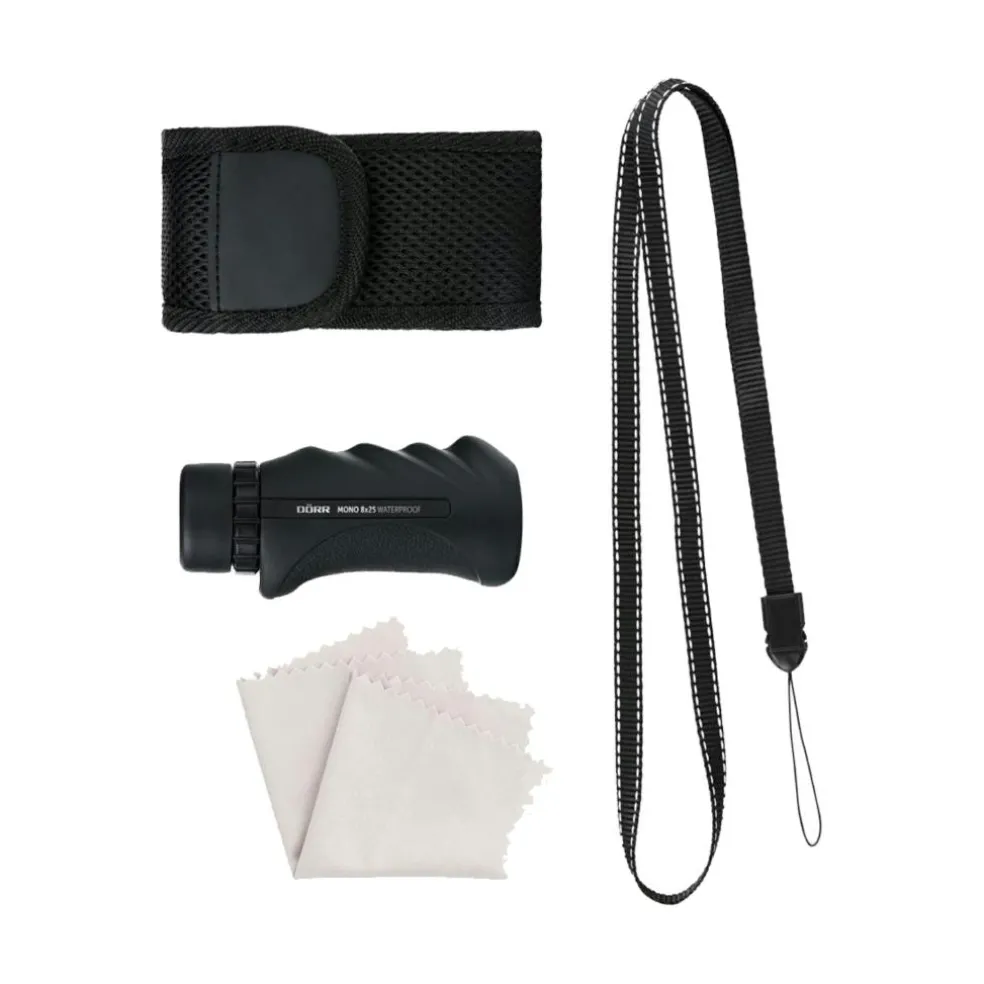 Dörr Waterproof 8x25 verrekijker black