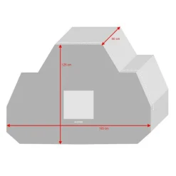 DS Covers Eagle 2 fietsendragerhoes