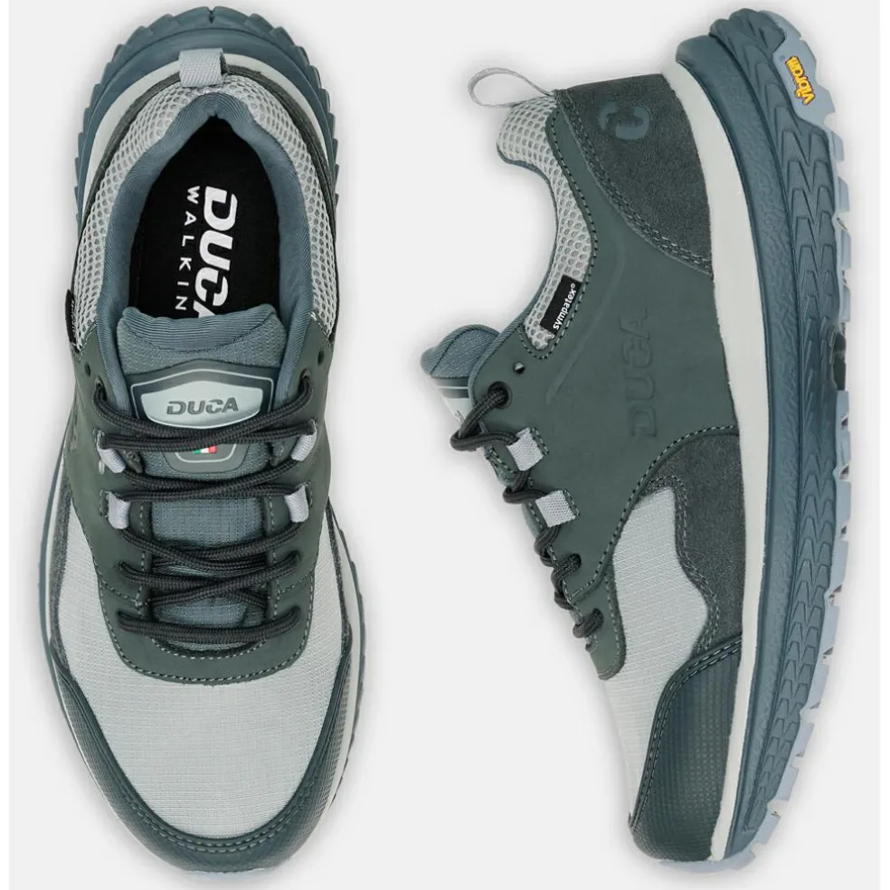 Duca Walking Cisomo Lo WP wandelschoenen dames denim washed blue