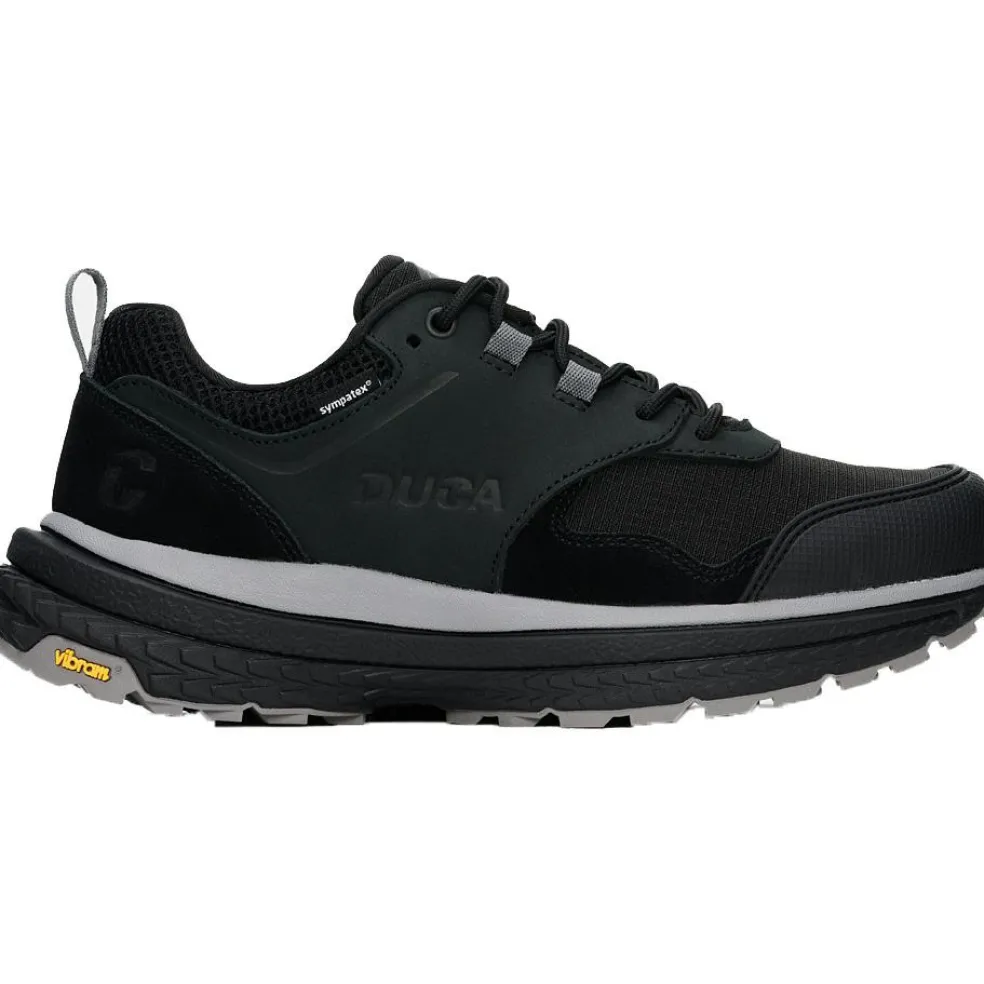 Duca Walking Cisomo Lo WP wandelschoenen dames black cool grey