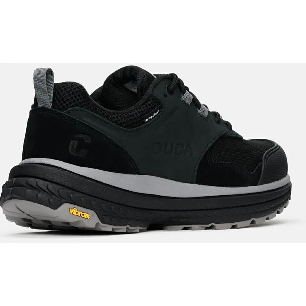 Duca Walking Cisomo Lo WP wandelschoenen dames black cool grey