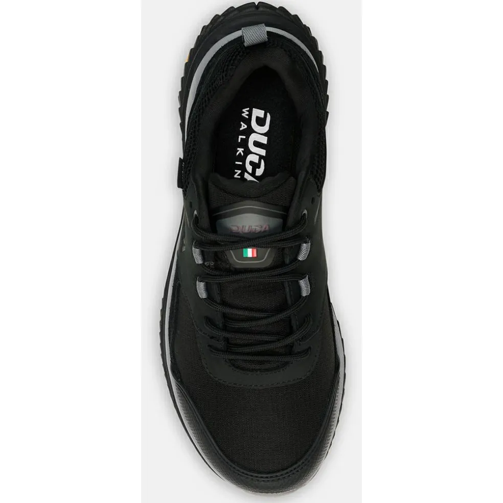 Duca Walking Cisomo Lo WP wandelschoenen dames black cool grey