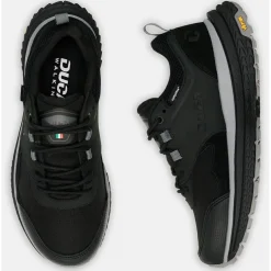 Duca Walking Cisomo Lo WP wandelschoenen dames black cool grey
