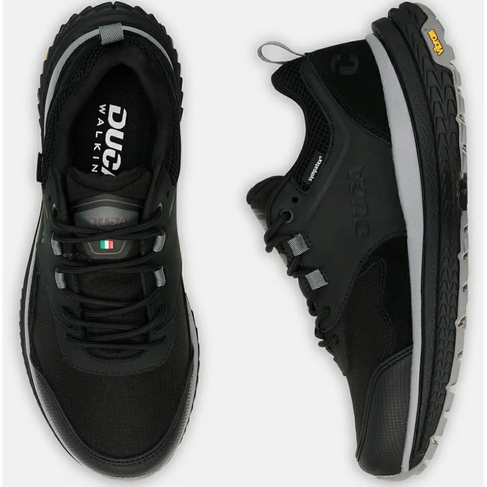 Duca Walking Cisomo Lo WP wandelschoenen dames black cool grey