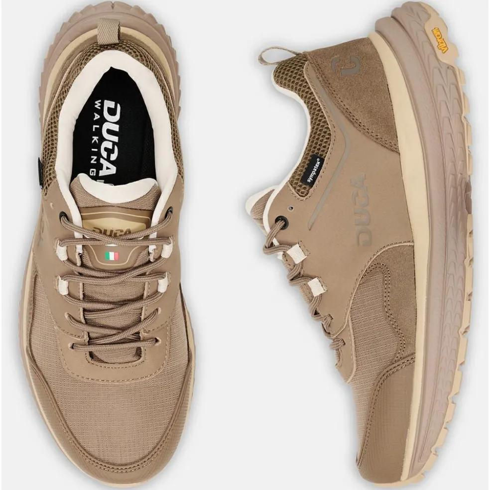 Duca Walking Cisomo Lo WP wandelschoenen heren taupe sand