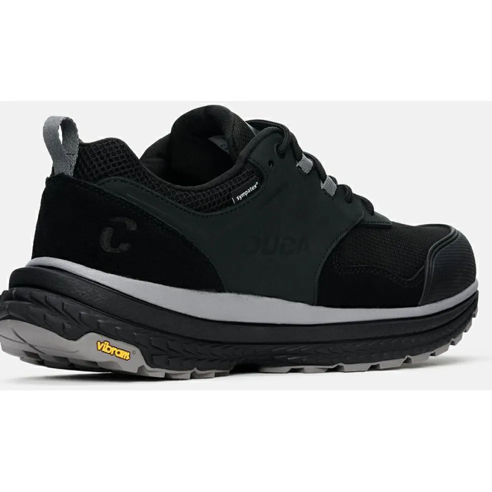 Duca Walking Cisomo Lo WP wandelschoenen heren black cool grey