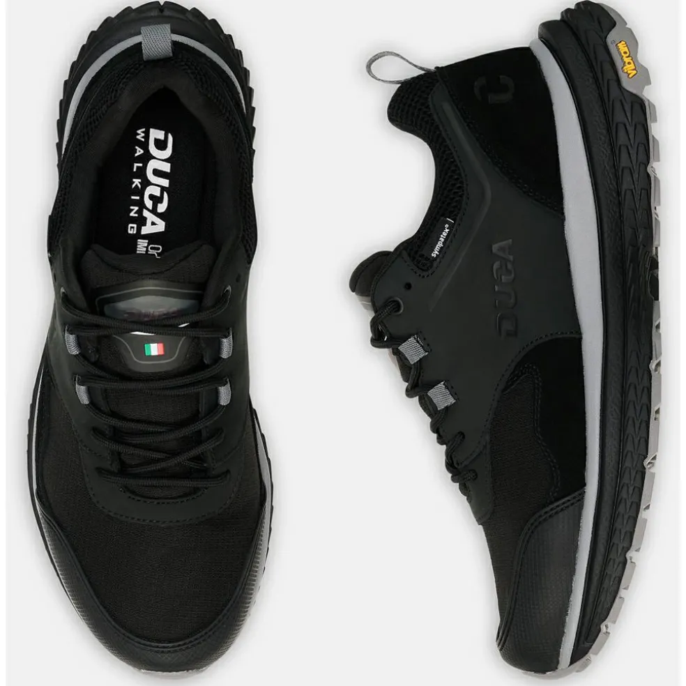 Duca Walking Cisomo Lo WP wandelschoenen heren black cool grey