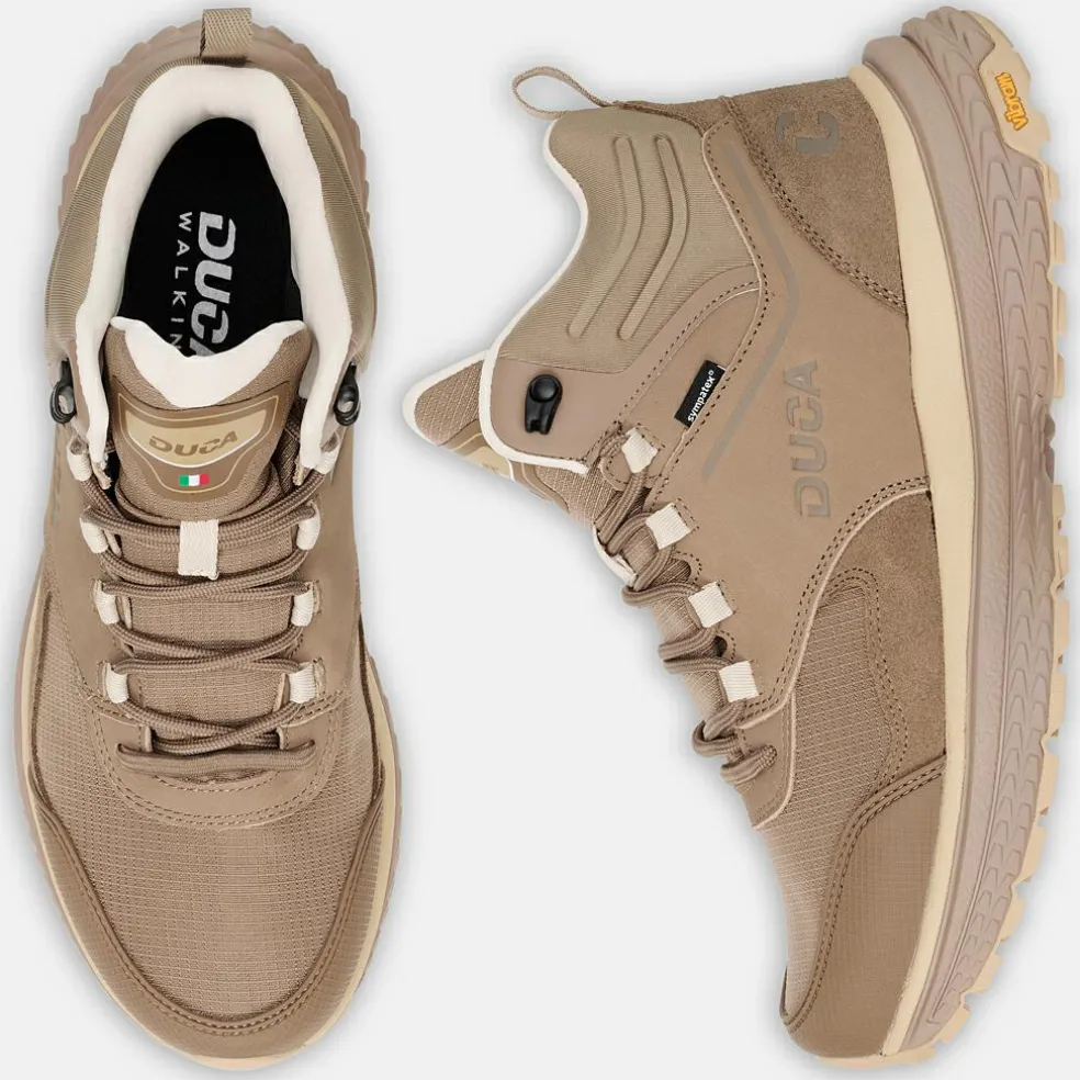 Duca Walking Cisomo Mid WP wandelschoenen heren taupe sand