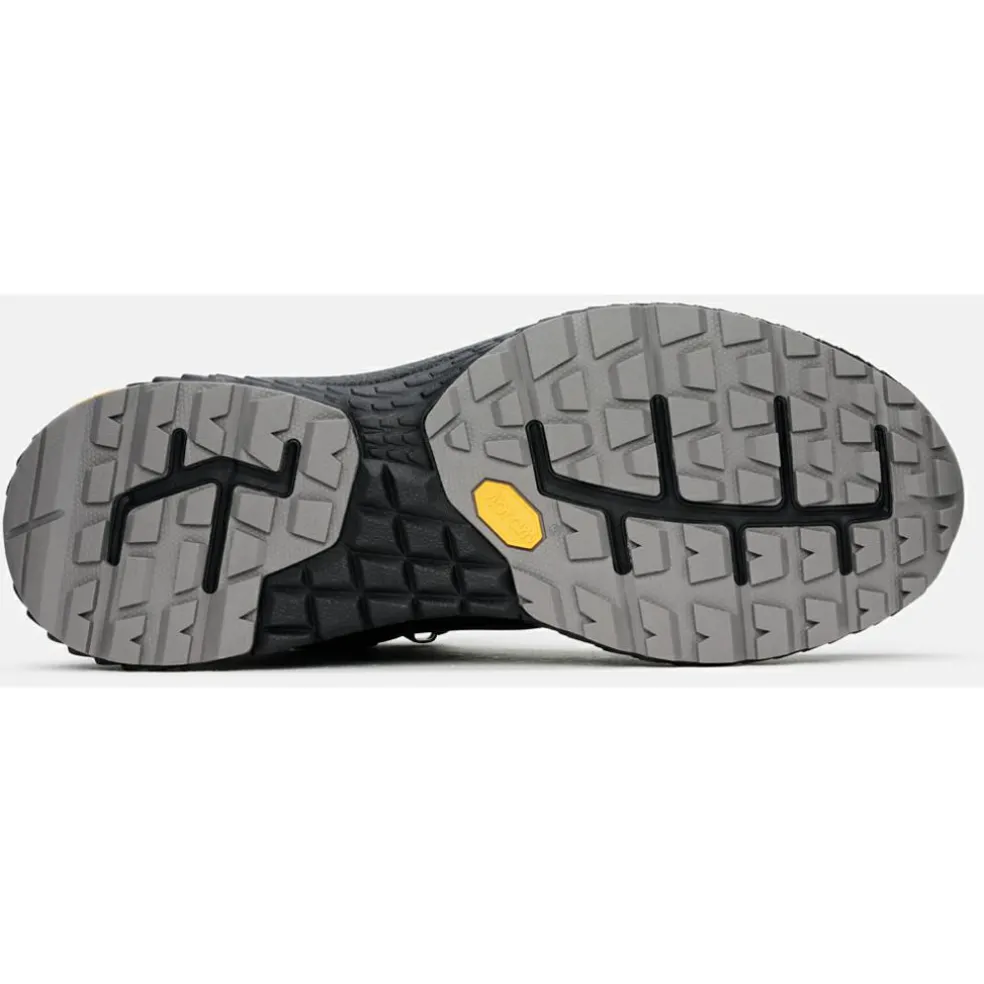 Duca Walking Cosimo Mid WP wandelschoenen heren black cool grey