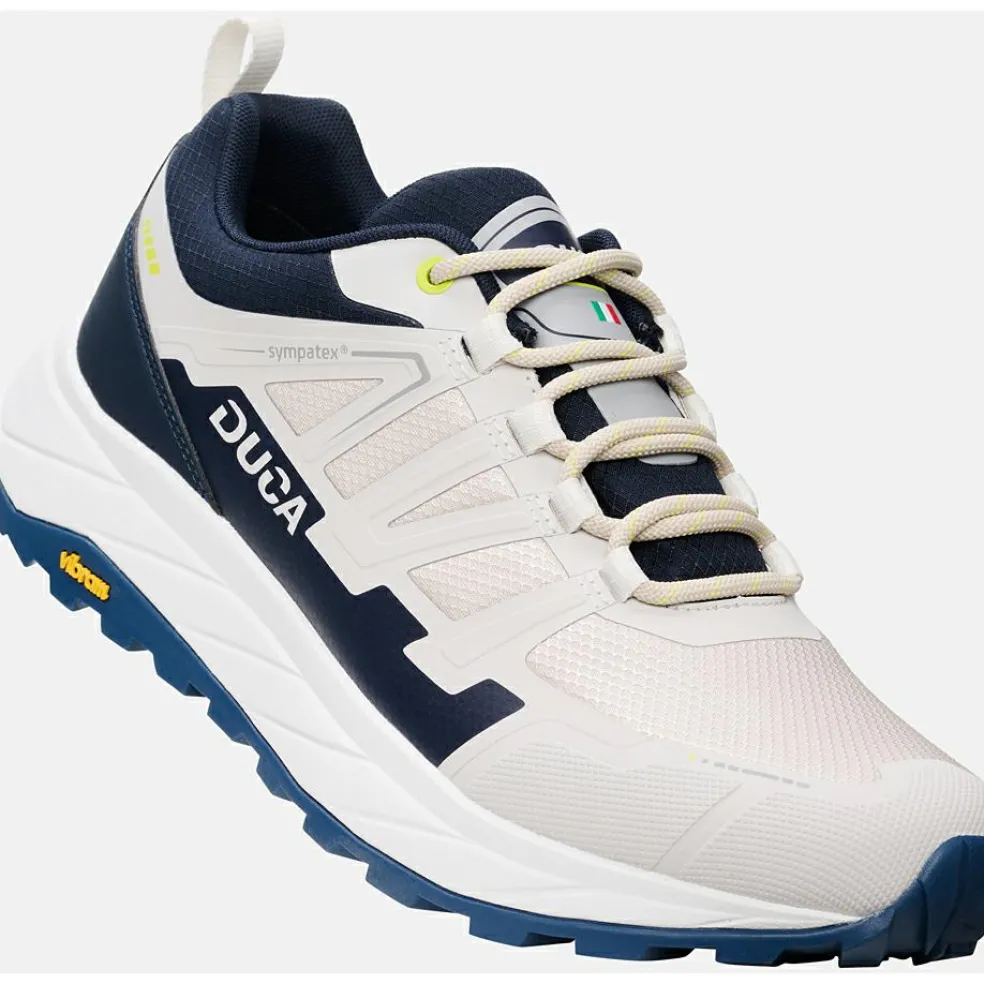 Duca Walking Fortino WP wandelschoenen heren offwhite navy