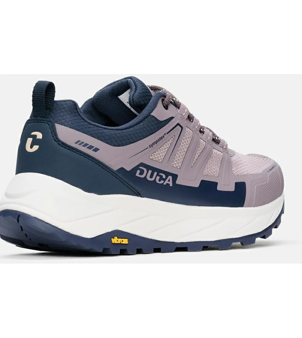 Duca Walking Fortino WP wandelschoenen dames purple navy white