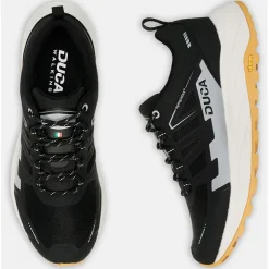 Duca Walking  Fortino WP wandelschoenen heren black cool grey gum