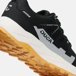 Duca Walking  Fortino WP wandelschoenen heren black cool grey gum