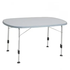 Dukdalf Majestic Oval campingtafel 130 x 90 cm