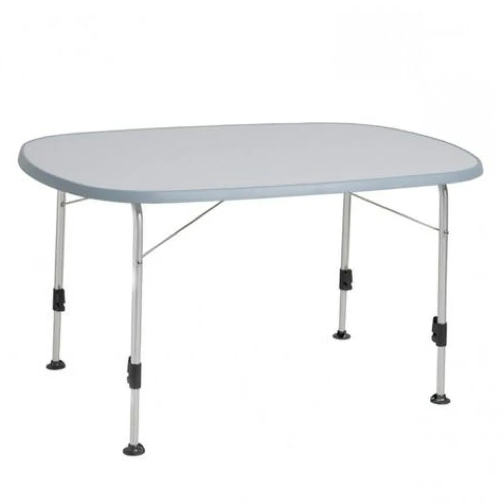 Dukdalf Majestic Oval campingtafel 130 x 90 cm