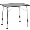 Dukdalf Stabilic I campingtafel 80 x 60 cm anthracite