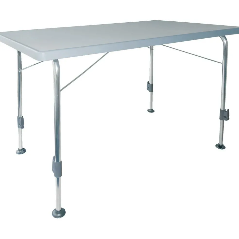 Dukdalf Stabilic III campingtafel 115 x 70 cm grey