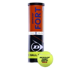 Dunlop 601382 Fort Max TP KNLTB tennisballen 4-pack geel