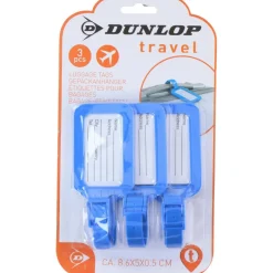 Dunlop Bagagelabel 3 stuks