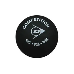 Dunlop Competition squashbal black