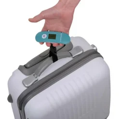 Dunlop Digitale bagageweger 3 kleuren assorti