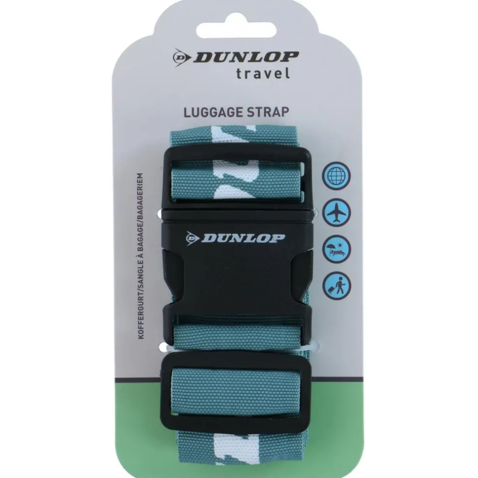 Dunlop Kofferriem turquoise