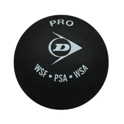 Dunlop Pro squashbal black