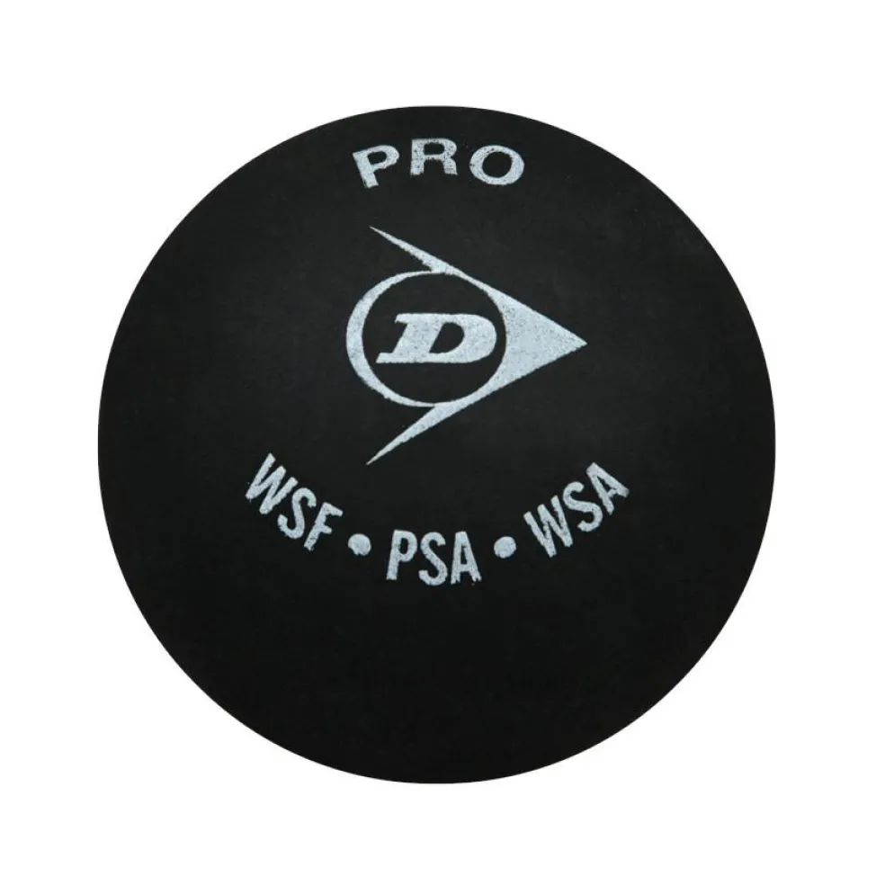 Dunlop Pro squashbal black