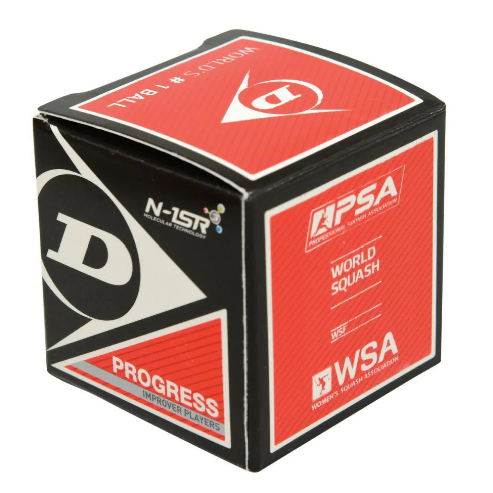 Dunlop Progress squashbal black