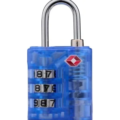 Dunlop Travel TSA cijferslot assorti