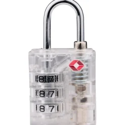 Dunlop Travel TSA cijferslot assorti